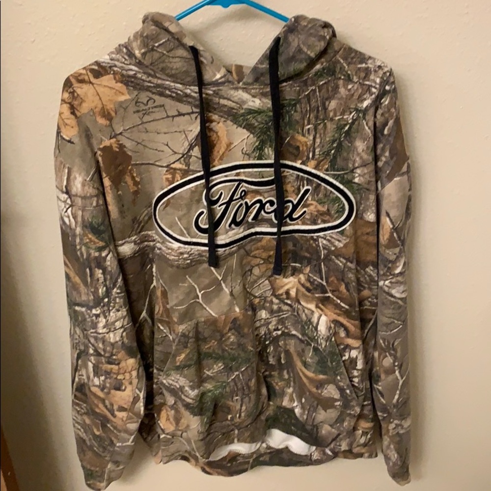 Thin Camo sweat shirt